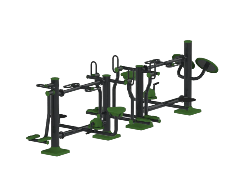 Children's combined fitness station